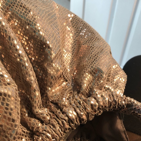 Metallic beach bag - Picture 5 of 7